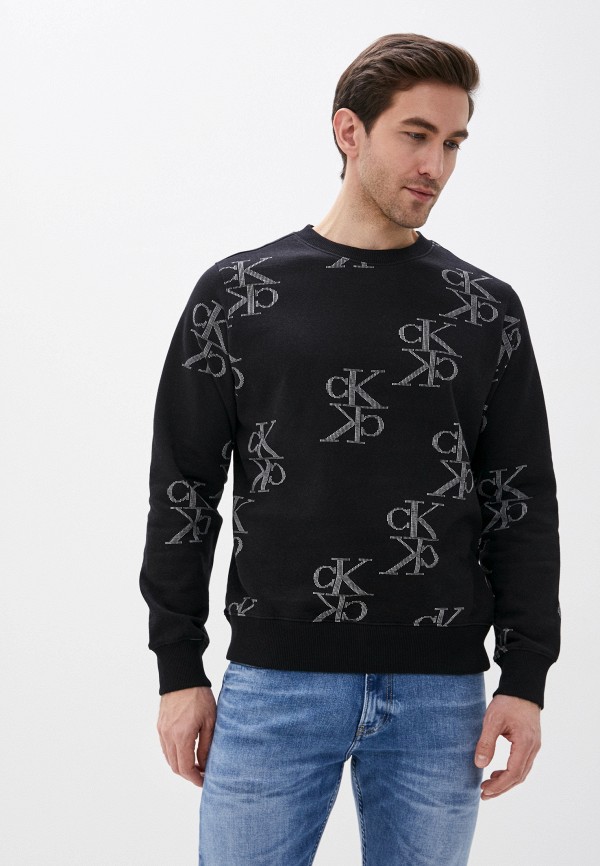

Свитшот Calvin Klein Jeans, Черный