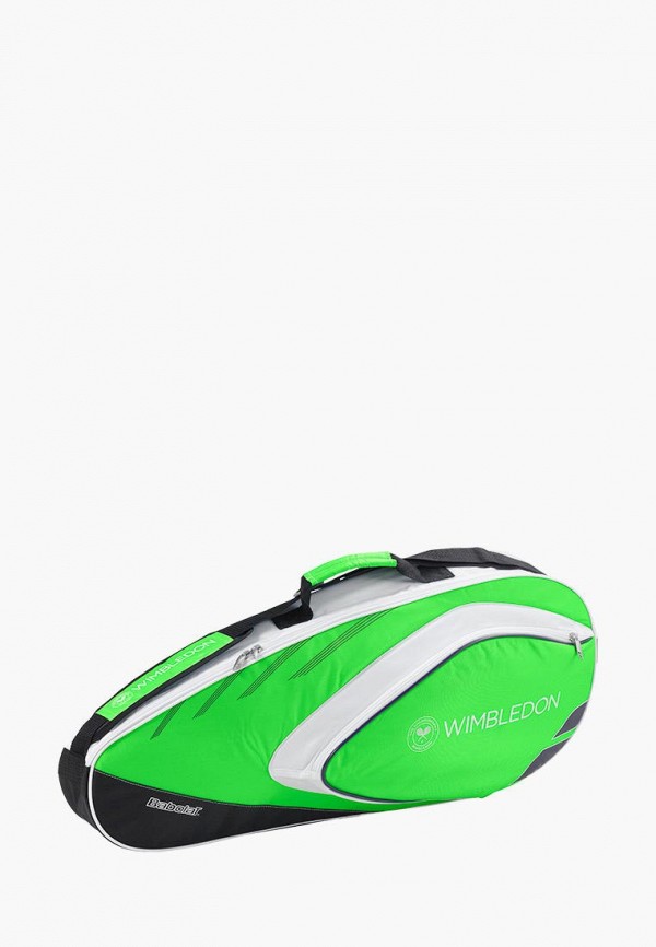 

Чехол для теннисных ракеток Babolat, RH X3 CLUB WIMBLEDON, Зеленый