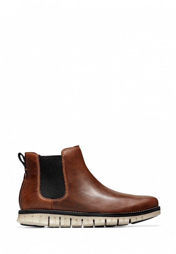 

Ботинки Cole Haan, Коричневый, ZERØGRAND Chelsea Boot увеличенная полнота
