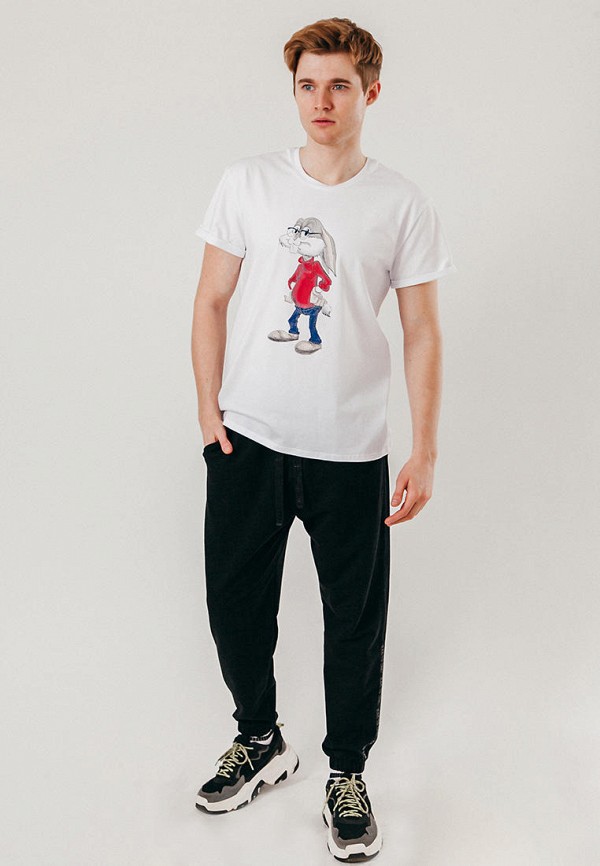

Футболка Street Style, Белый, Street Style MP002XM22EQA