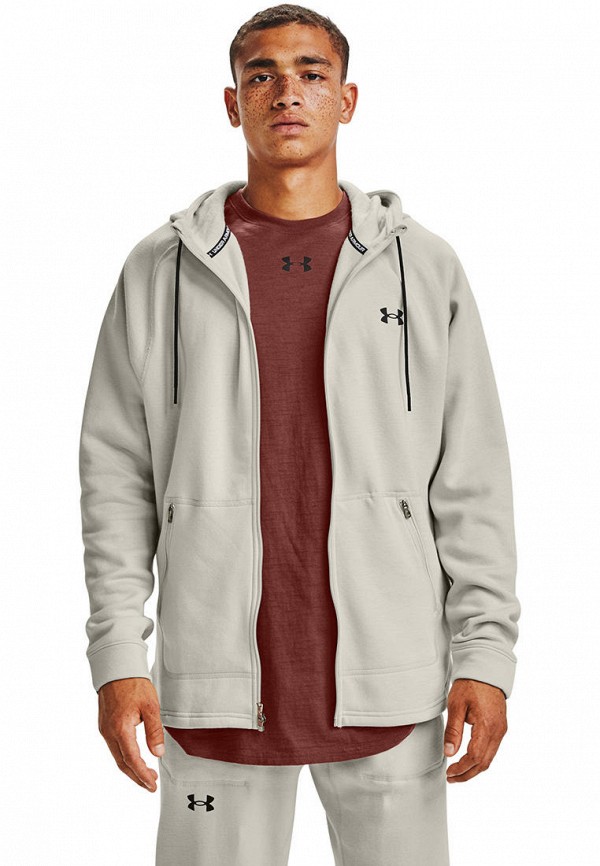 

Толстовка Under Armour, Бежевый, Under Armour MP002XM22FJ9
