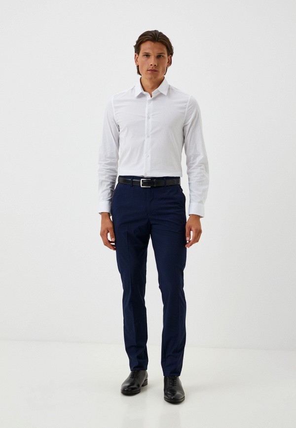 Брюки Zolla синий, размер 52, фото 2