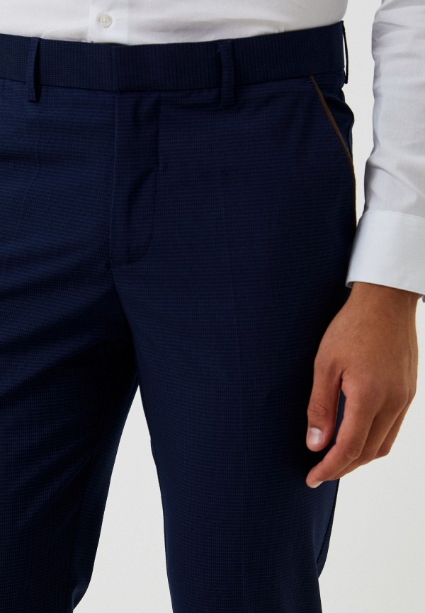 Брюки Zolla синий, размер 52, фото 4