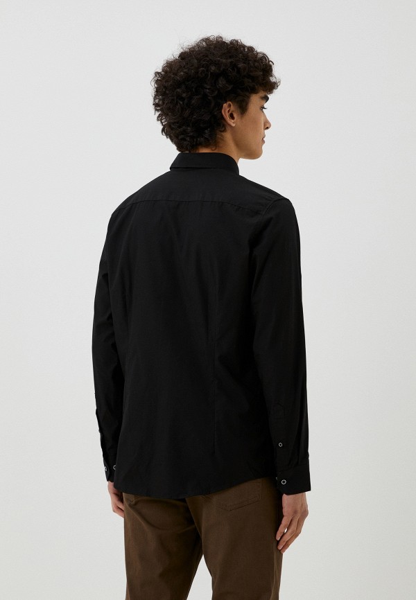 Рубашка Zolla черный, размер 44, фото 3