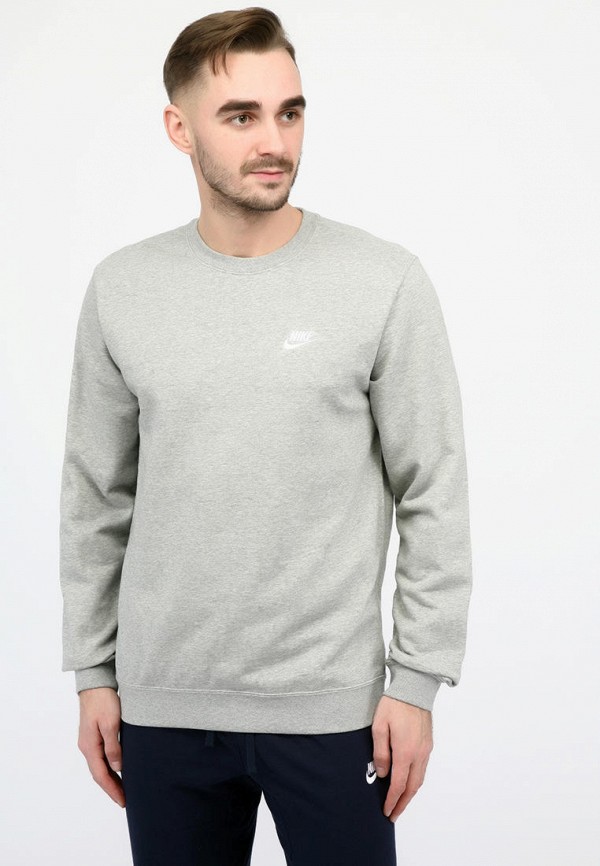 

Свитшот Nike, Nike MP002XM22FN1, Серый