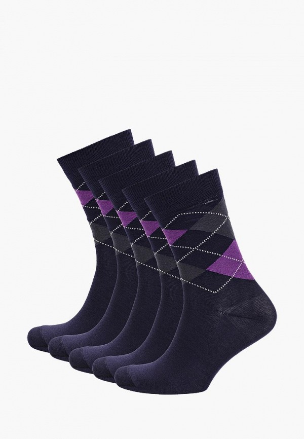 

Носки 5 пар Uomo Fiero, Синий