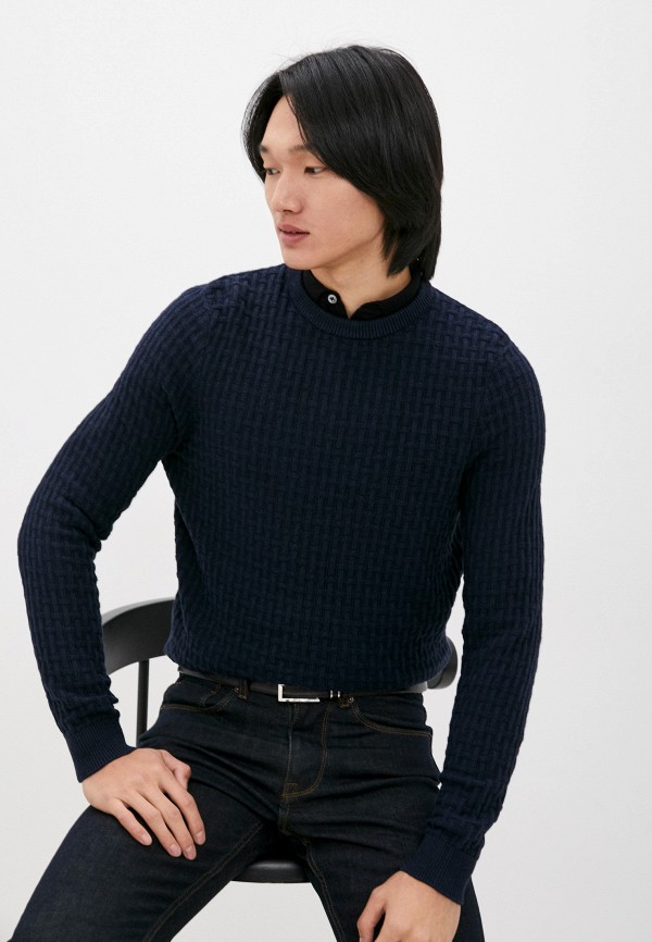 Джемпер Henderson синий, размер 56, фото 1