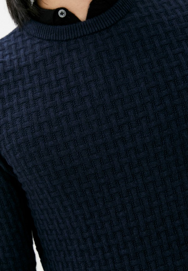 Джемпер Henderson синий, размер 56, фото 4