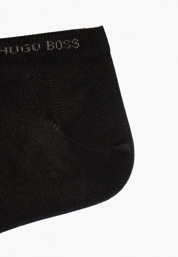 Носки 2 пары Boss цвет черный  Фото 2