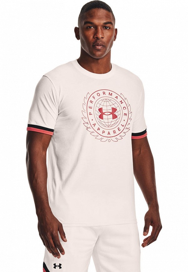 

Футболка спортивная Under Armour, Белый, Under Armour MP002XM22JGZ