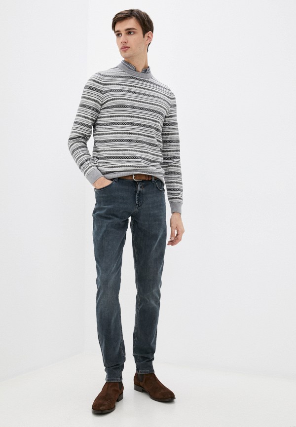 Джемпер Henderson серый, размер 46, фото 2