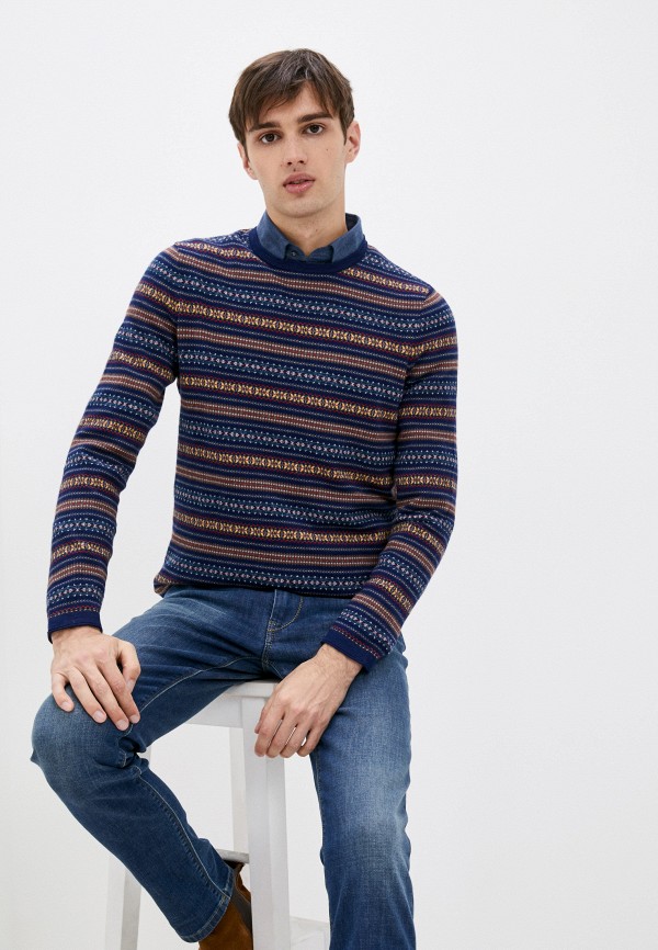 Джемпер Henderson синий, размер 50, фото 1