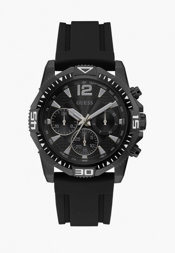 

Часы Guess, Черный, Commander