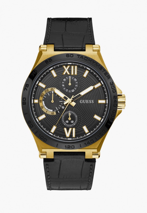 

Часы Guess, Черный, Renegade