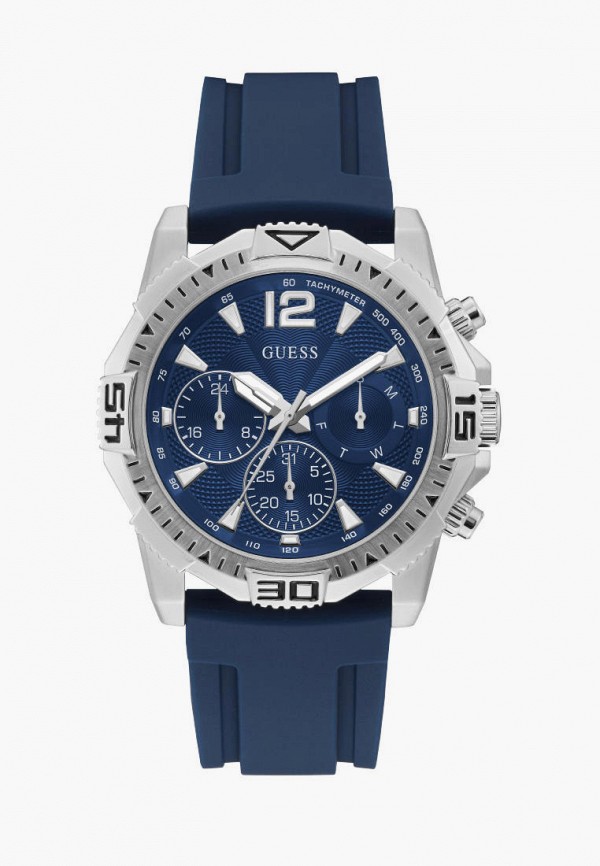 

Часы Guess, Синий, Commander