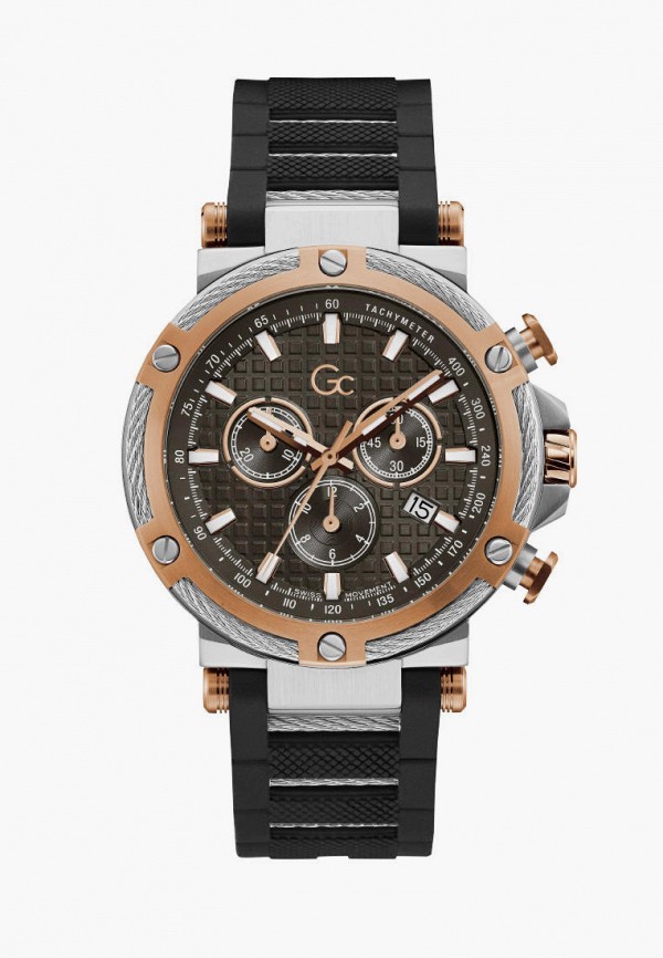 

Часы Gc, Черный, Gc UrbanCode Yachting
