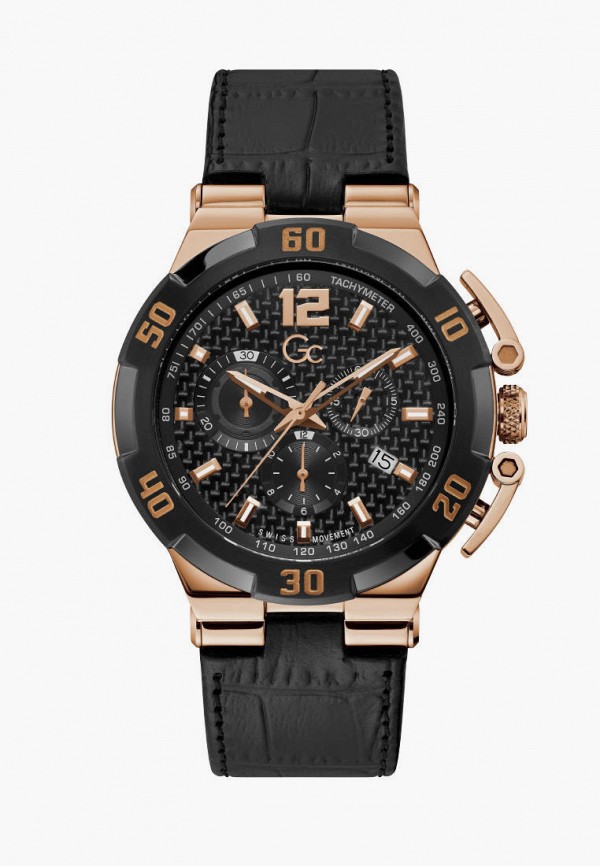 

Часы Gc, Черный, Gc Structura Ultimate