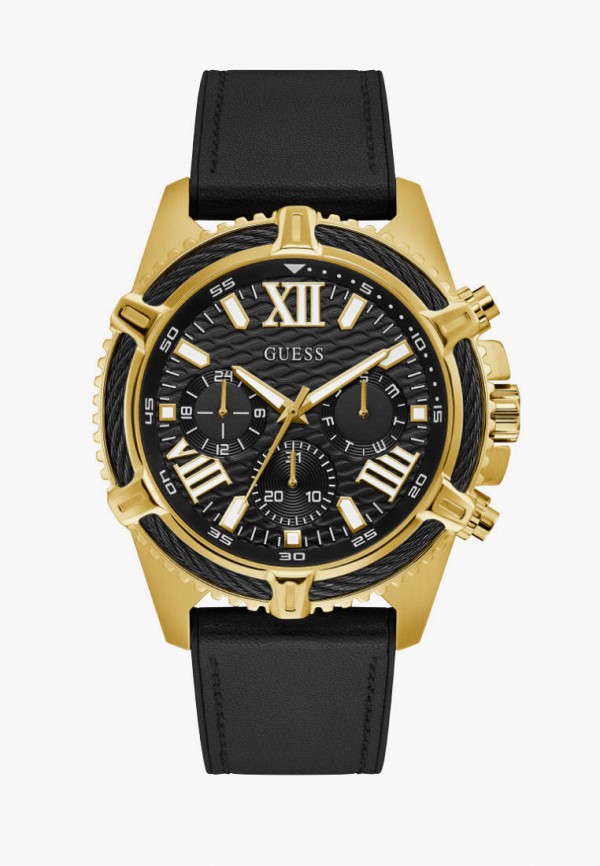 

Часы Guess, Черный, Apex