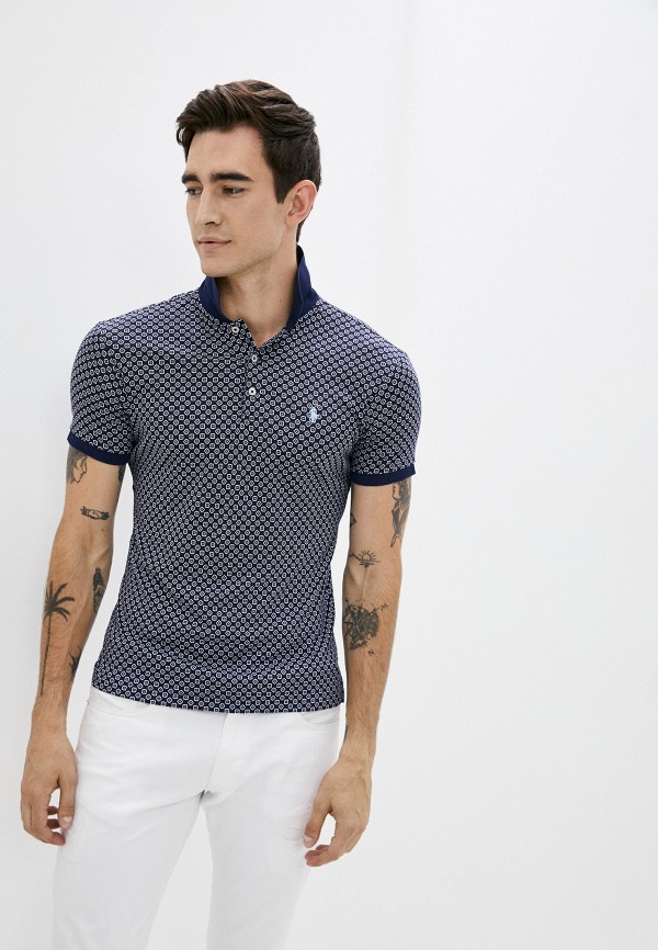 

Поло Polo Ralph Lauren, Синий