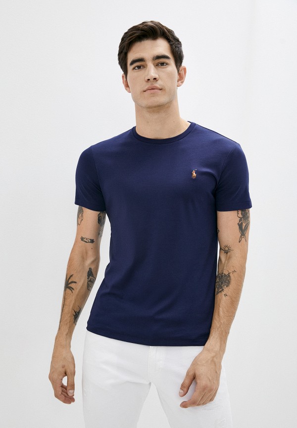 

Футболка Polo Ralph Lauren, Синий