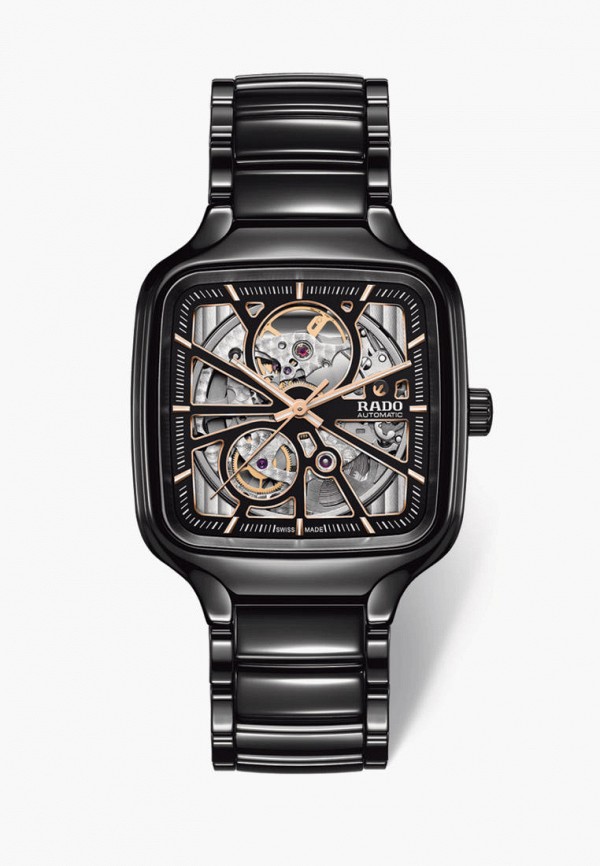 

Часы Rado, Черный, True Square
