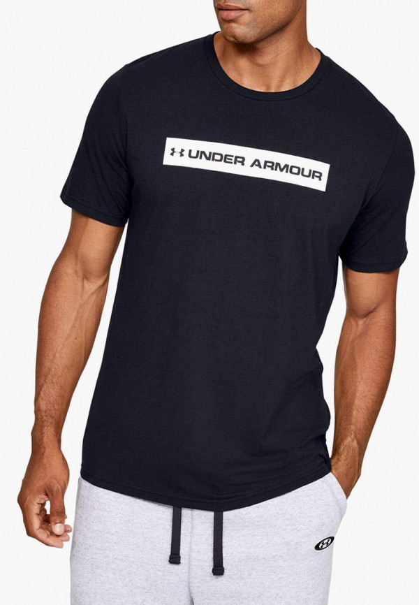 

Футболка спортивная Under Armour, Черный