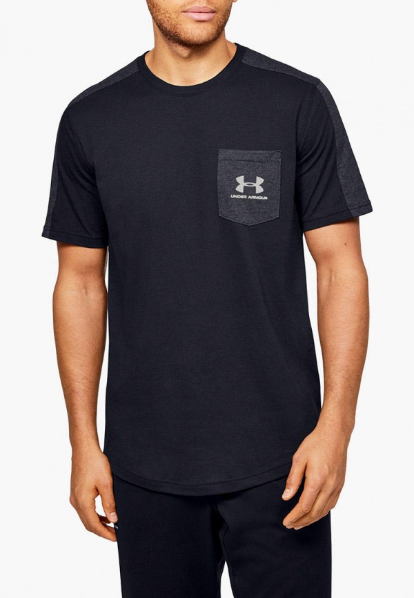 

Футболка спортивная Under Armour, Черный