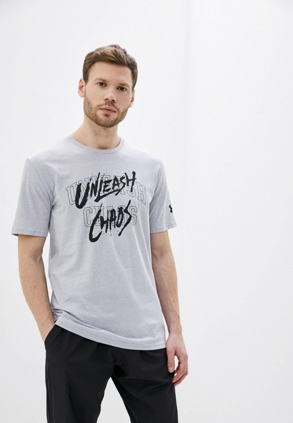 

Футболка спортивная Under Armour, Серый