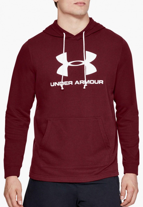 

Худи Under Armour, Бордовый, Under Armour MP002XM22JY8