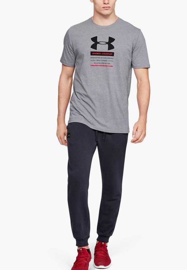 

Футболка спортивная Under Armour, Серый, Under Armour MP002XM22JZF