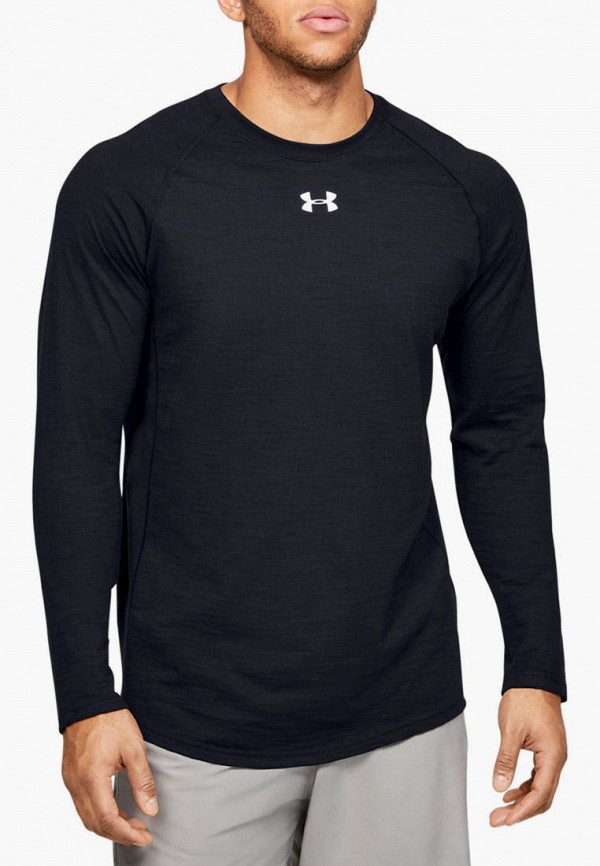

Лонгслив спортивный Under Armour, Черный, Under Armour MP002XM22JZG