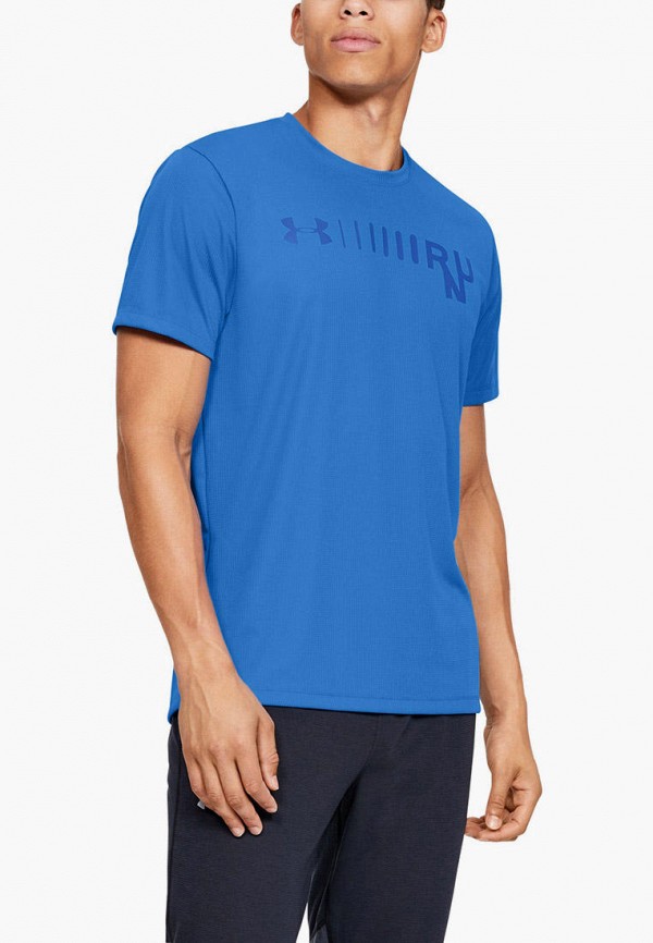 

Футболка спортивная Under Armour, Синий