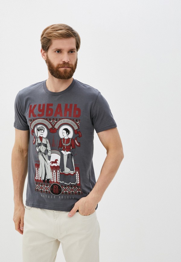 

Футболка Mother Russia, Серый