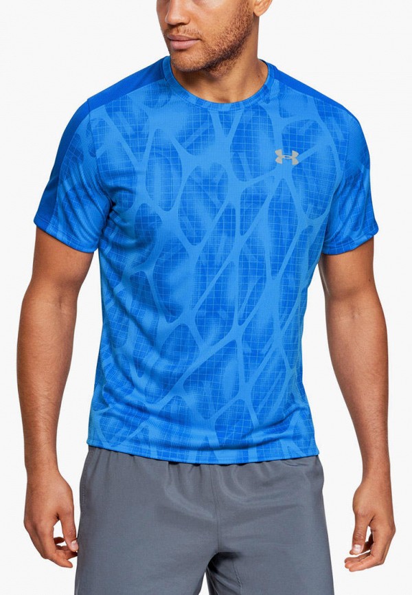 

Футболка спортивная Under Armour, Синий, Under Armour MP002XM22K2P