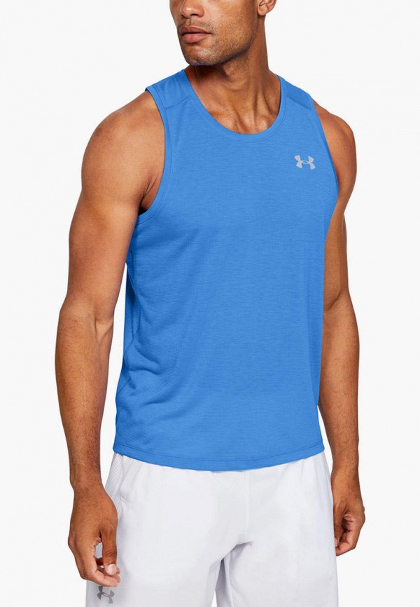 

Майка спортивная Under Armour, Голубой, Under Armour MP002XM22K2Q