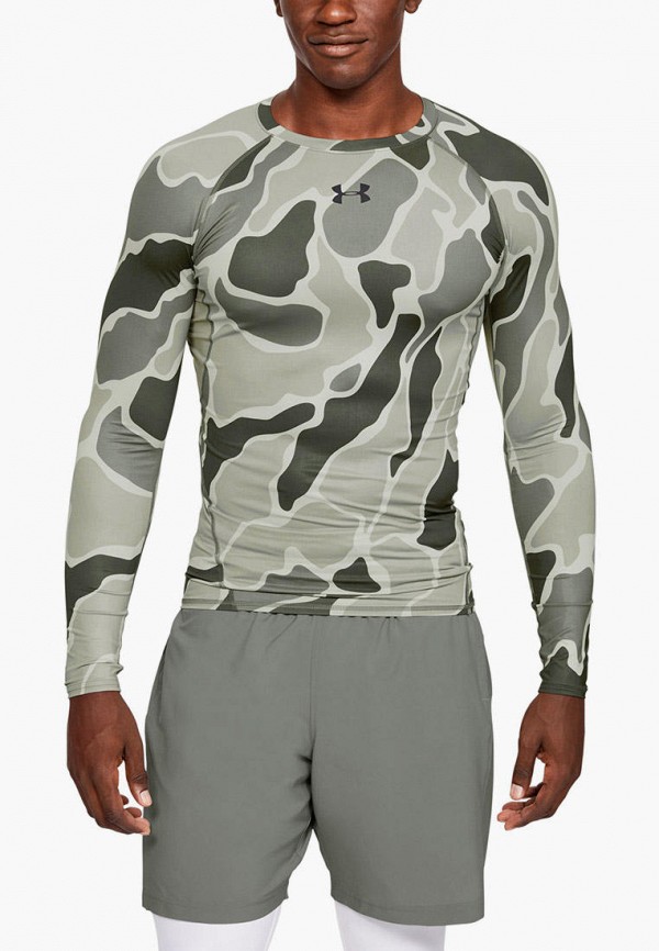 

Лонгслив Under Armour, Хаки, Under Armour MP002XM22K2V