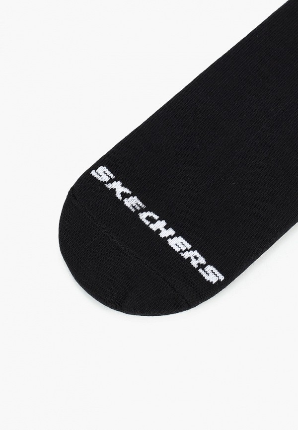 Носки 3 пары Skechers цвет черный  Фото 2