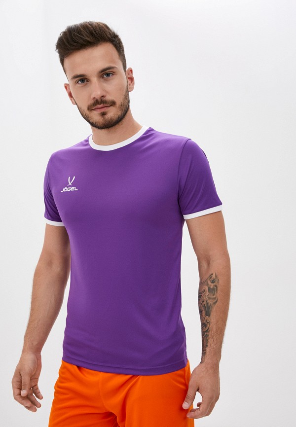 Футболка спортивная Jogel цвет фиолетовый 