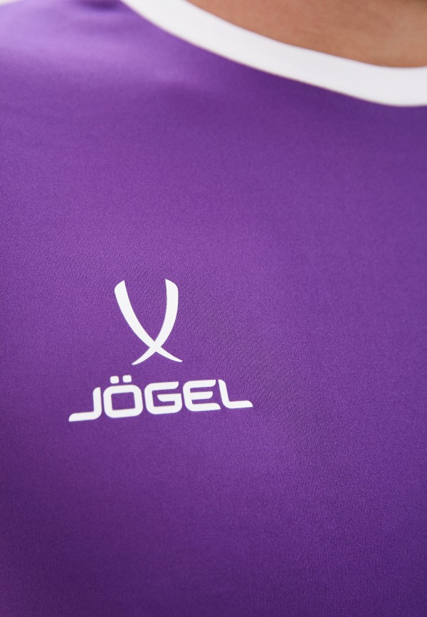Футболка спортивная Jogel цвет фиолетовый  Фото 4