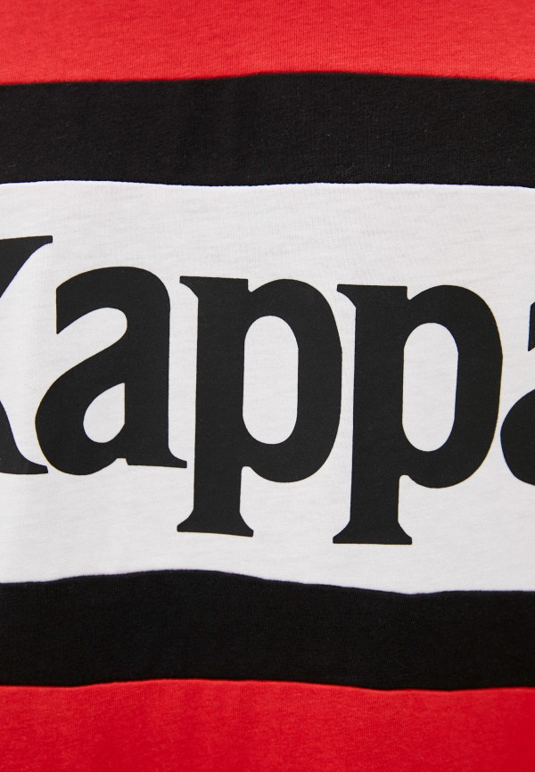 

Футболка Kappa, Красный