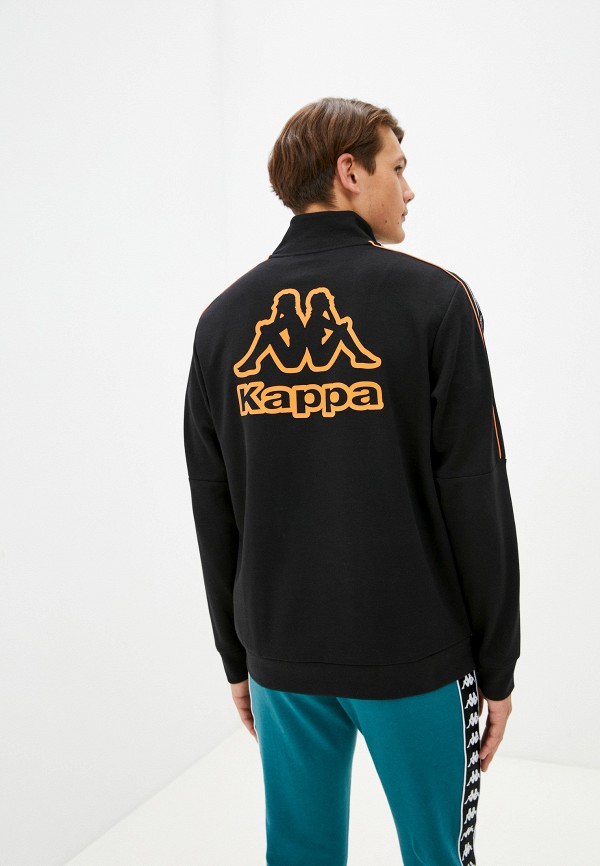 

Олимпийка Kappa, Черный