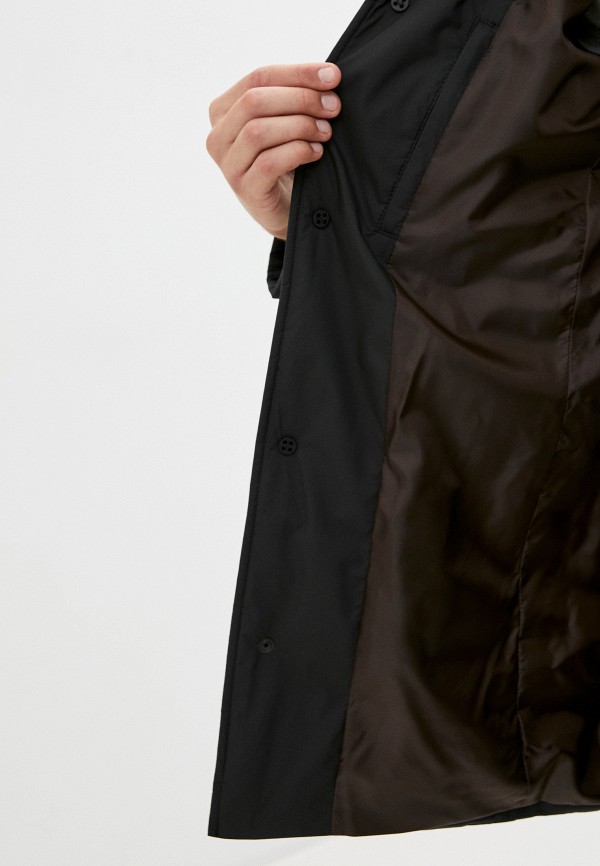 Куртка утепленная Bazioni цвет черный  Фото 4