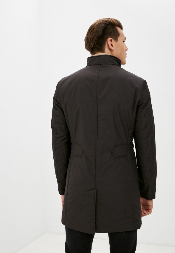 Куртка утепленная Bazioni цвет коричневый  Фото 3