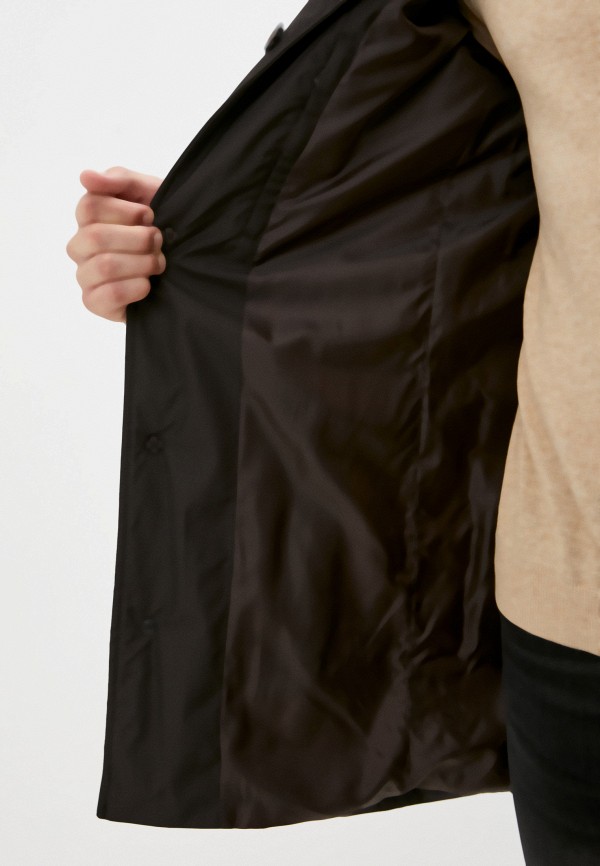 Куртка утепленная Bazioni цвет коричневый  Фото 4