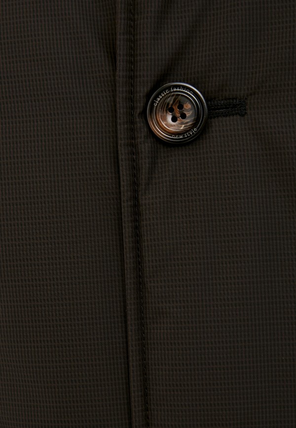Куртка утепленная Bazioni цвет коричневый  Фото 5