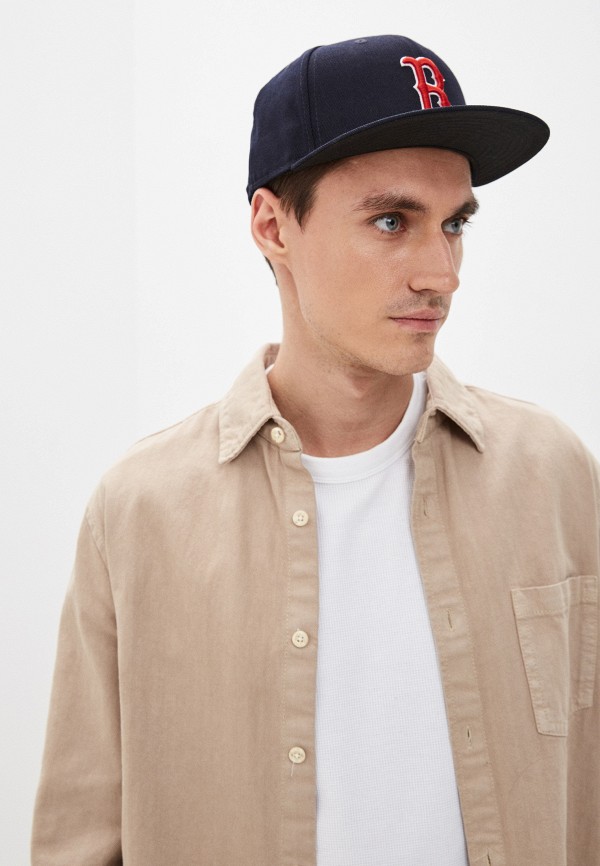 фото Бейсболка new era