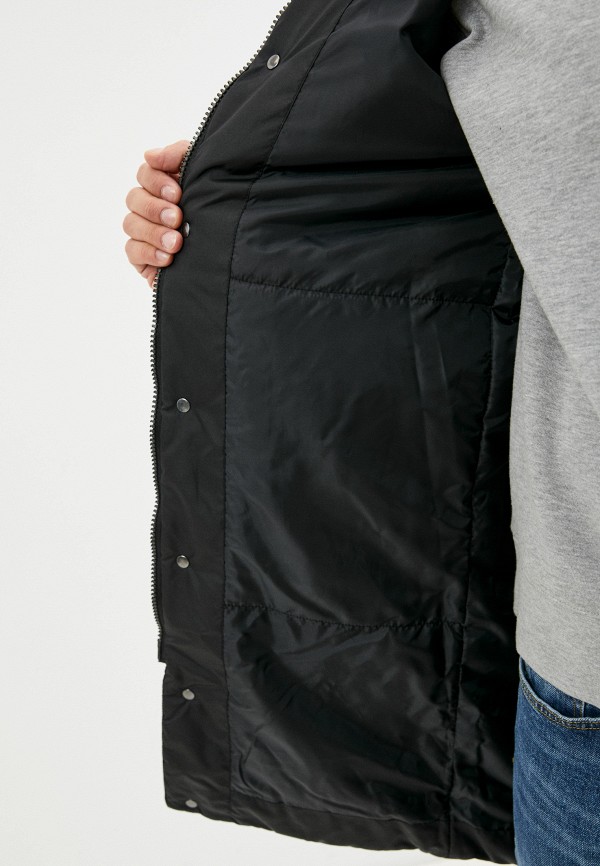 Куртка утепленная Xaska цвет черный  Фото 4