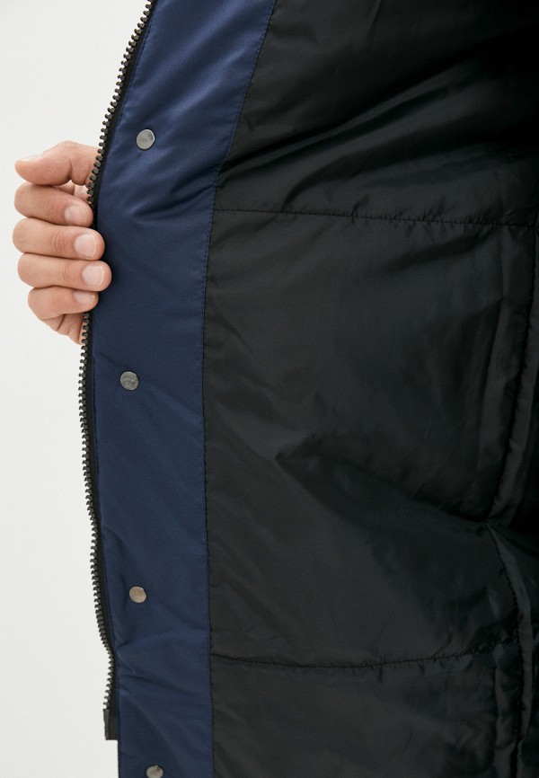 Куртка утепленная Xaska цвет синий  Фото 4