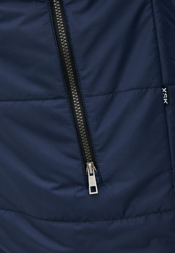Куртка утепленная Xaska цвет синий  Фото 5