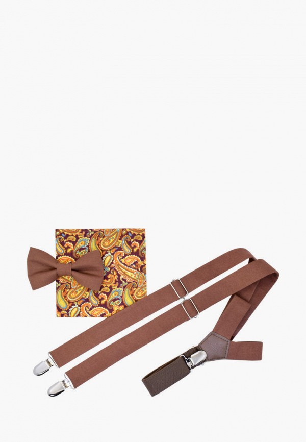фото Бабочка, подтяжки и платок rainbowtie